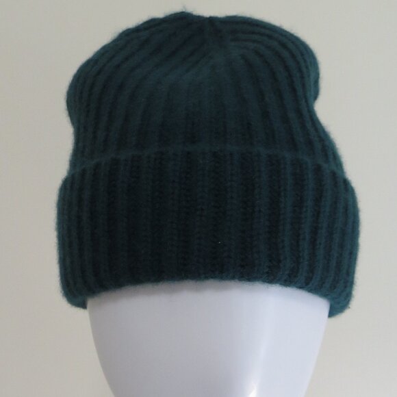 NEW Naked Cashmere Weston Knit Beanie Knit Cap Forest Green SIZE S/M - Picture 1 of 8